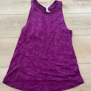 Lululemon camo tank top